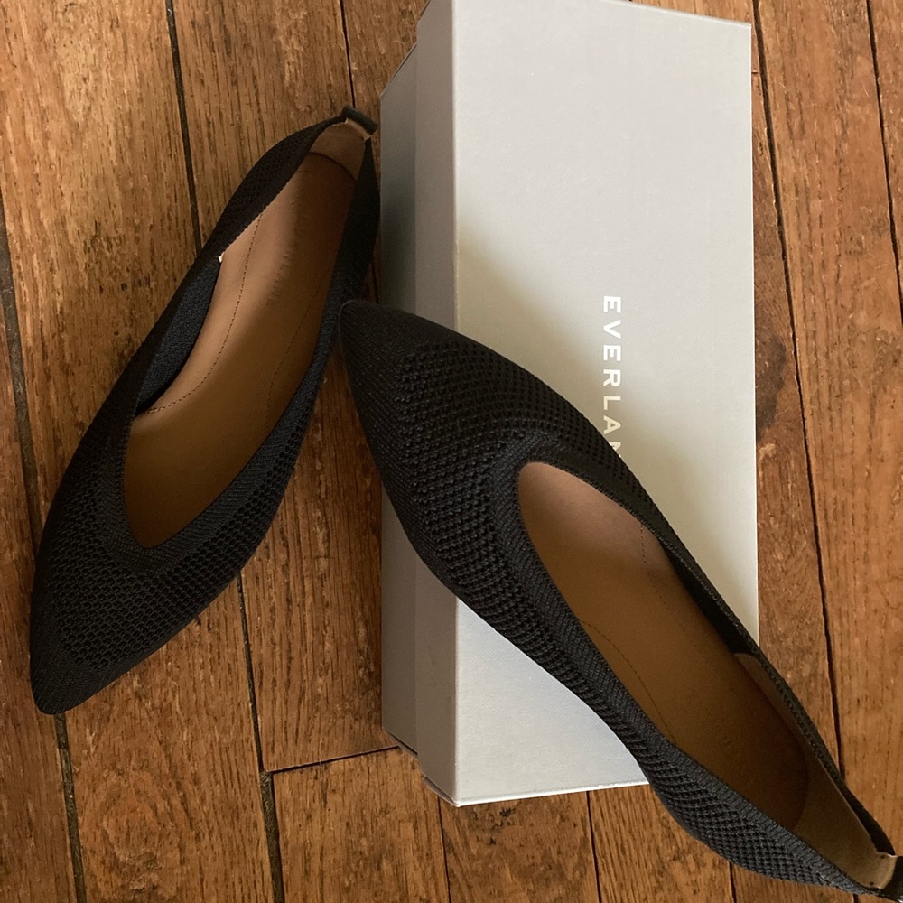 Everlane 40 hour knit flat NIB